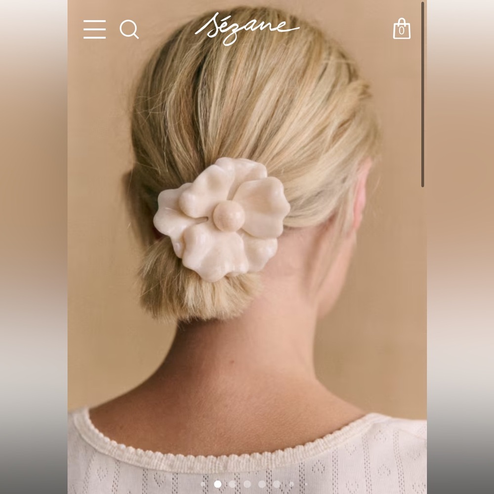 Sézane Kiana Hair Accessory